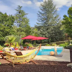 La Maison De Chagnol Classee 5 Etoiles Vakantiehuis Rochecolombe