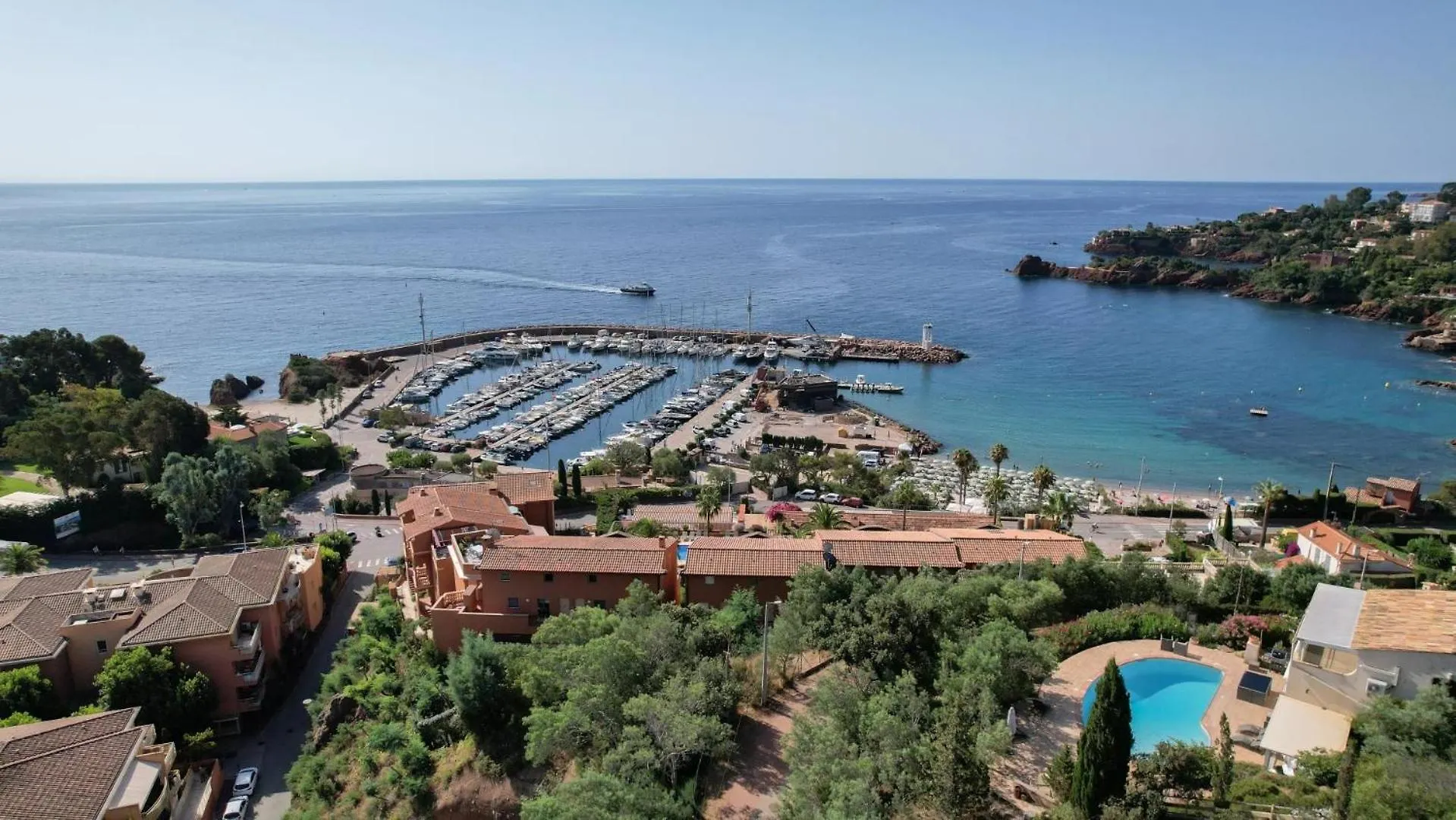 Apartment Residence Arc En Ciel B Theoule-sur-Mer